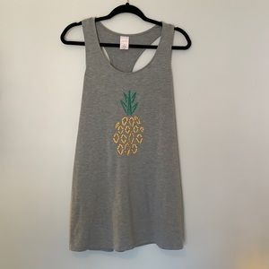 Xhilaration Pineapple Cover Up. Size S